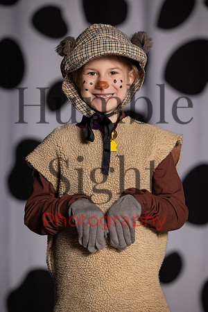 101 Dalmatians youth theatre production at Next Generation Theatre in Brewer Maine by Humble Sight Photography