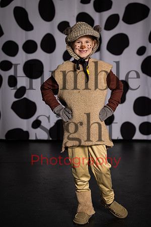 101 Dalmatians youth theatre production at Next Generation Theatre in Brewer Maine by Humble Sight Photography
