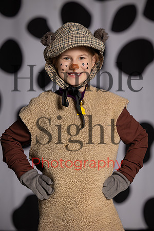 101 Dalmatians youth theatre production at Next Generation Theatre in Brewer Maine by Humble Sight Photography