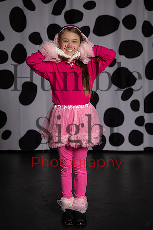 101 Dalmatians youth theatre production at Next Generation Theatre in Brewer Maine by Humble Sight Photography