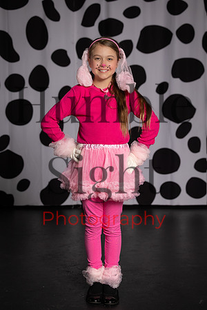 101 Dalmatians youth theatre production at Next Generation Theatre in Brewer Maine by Humble Sight Photography