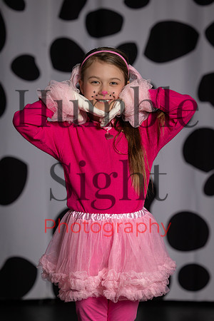 101 Dalmatians youth theatre production at Next Generation Theatre in Brewer Maine by Humble Sight Photography