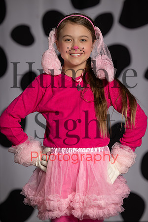 101 Dalmatians youth theatre production at Next Generation Theatre in Brewer Maine by Humble Sight Photography