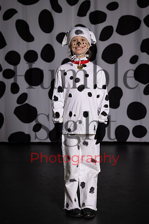 101 Dalmatians youth theatre production at Next Generation Theatre in Brewer Maine by Humble Sight Photography