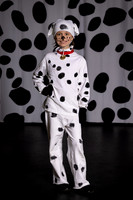 101 Dalmatians youth theatre production at Next Generation Theatre in Brewer Maine by Humble Sight Photography