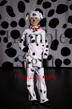 101 Dalmatians youth theatre production at Next Generation Theatre in Brewer Maine by Humble Sight Photography