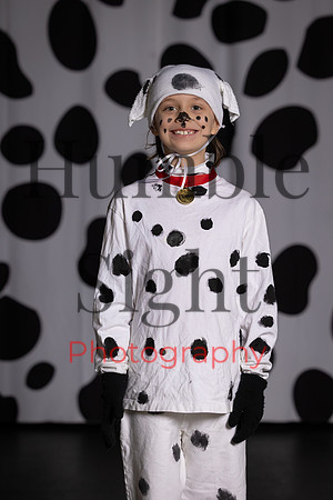101 Dalmatians youth theatre production at Next Generation Theatre in Brewer Maine by Humble Sight Photography