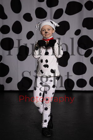101 Dalmatians youth theatre production at Next Generation Theatre in Brewer Maine by Humble Sight Photography