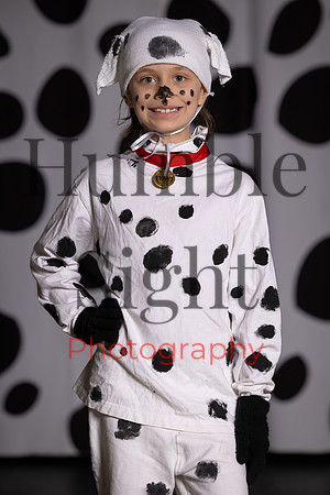 101 Dalmatians youth theatre production at Next Generation Theatre in Brewer Maine by Humble Sight Photography