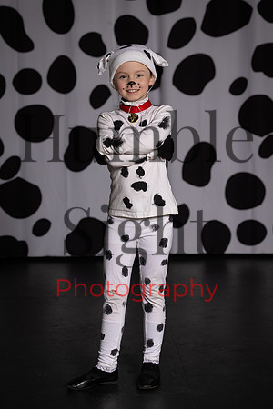 101 Dalmatians youth theatre production at Next Generation Theatre in Brewer Maine by Humble Sight Photography
