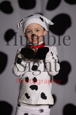 101 Dalmatians youth theatre production at Next Generation Theatre in Brewer Maine by Humble Sight Photography