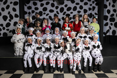 101 Dalmatians youth theatre production at Next Generation Theatre in Brewer Maine by Humble Sight Photography