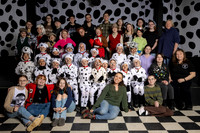 101 Dalmatians youth theatre production at Next Generation Theatre in Brewer Maine by Humble Sight Photography