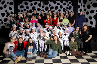101 Dalmatians youth theatre production at Next Generation Theatre in Brewer Maine by Humble Sight Photography