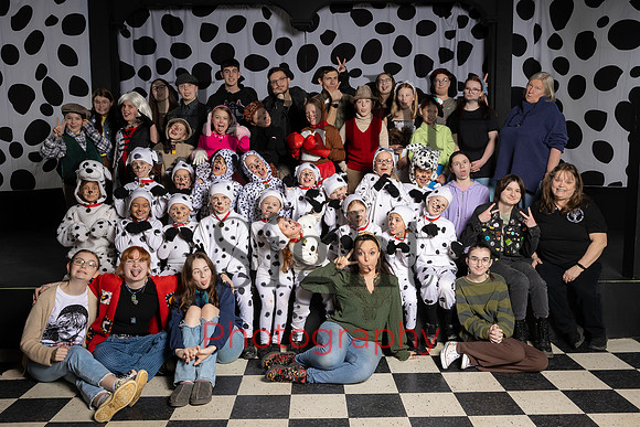 101 Dalmatians youth theatre production at Next Generation Theatre in Brewer Maine by Humble Sight Photography