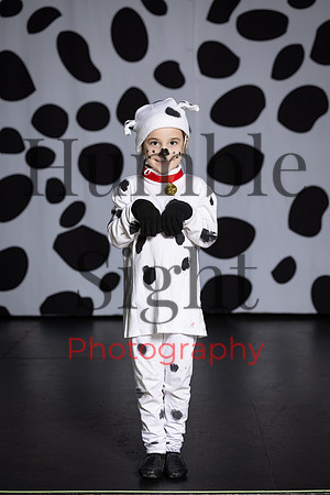 101 Dalmatians youth theatre production at Next Generation Theatre in Brewer Maine by Humble Sight Photography