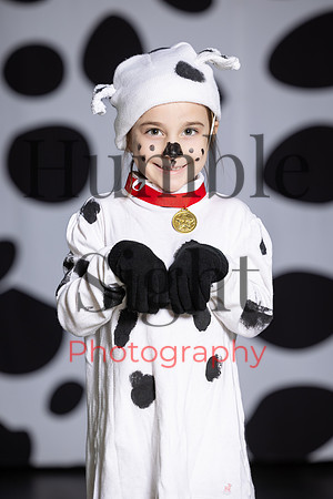 101 Dalmatians youth theatre production at Next Generation Theatre in Brewer Maine by Humble Sight Photography