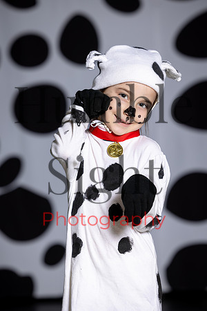101 Dalmatians youth theatre production at Next Generation Theatre in Brewer Maine by Humble Sight Photography