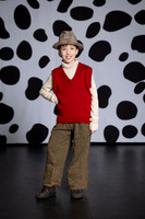 101 Dalmatians youth theatre production at Next Generation Theatre in Brewer Maine by Humble Sight Photography