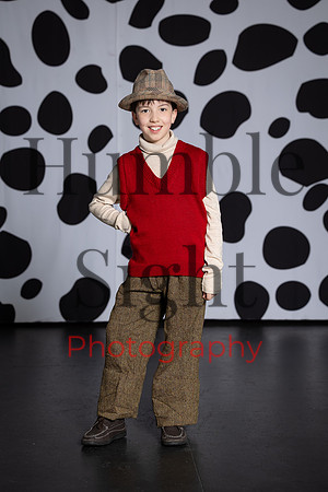 101 Dalmatians youth theatre production at Next Generation Theatre in Brewer Maine by Humble Sight Photography