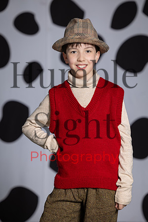 101 Dalmatians youth theatre production at Next Generation Theatre in Brewer Maine by Humble Sight Photography