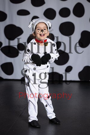 101 Dalmatians youth theatre production at Next Generation Theatre in Brewer Maine by Humble Sight Photography
