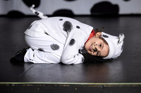 101 Dalmatians youth theatre production at Next Generation Theatre in Brewer Maine by Humble Sight Photography