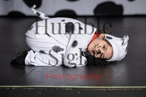101 Dalmatians youth theatre production at Next Generation Theatre in Brewer Maine by Humble Sight Photography