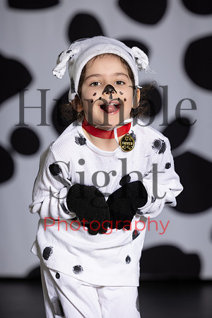 101 Dalmatians youth theatre production at Next Generation Theatre in Brewer Maine by Humble Sight Photography