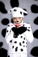 101 Dalmatians youth theatre production at Next Generation Theatre in Brewer Maine by Humble Sight Photography