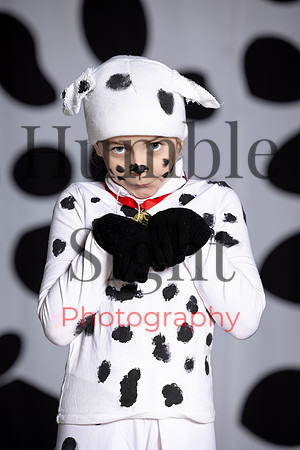 101 Dalmatians youth theatre production at Next Generation Theatre in Brewer Maine by Humble Sight Photography