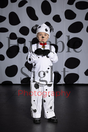 101 Dalmatians youth theatre production at Next Generation Theatre in Brewer Maine by Humble Sight Photography