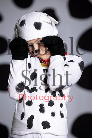 101 Dalmatians youth theatre production at Next Generation Theatre in Brewer Maine by Humble Sight Photography