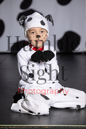 101 Dalmatians youth theatre production at Next Generation Theatre in Brewer Maine by Humble Sight Photography