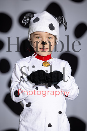 101 Dalmatians youth theatre production at Next Generation Theatre in Brewer Maine by Humble Sight Photography