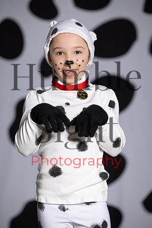 101 Dalmatians youth theatre production at Next Generation Theatre in Brewer Maine by Humble Sight Photography