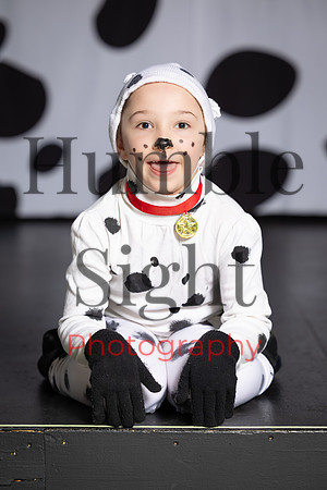 101 Dalmatians youth theatre production at Next Generation Theatre in Brewer Maine by Humble Sight Photography