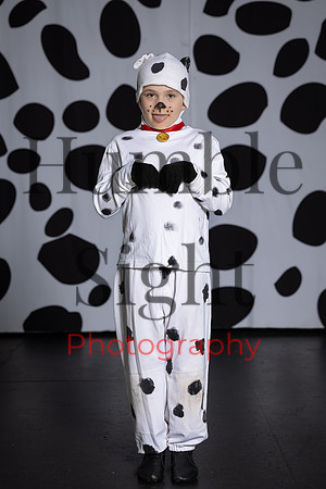 101 Dalmatians youth theatre production at Next Generation Theatre in Brewer Maine by Humble Sight Photography