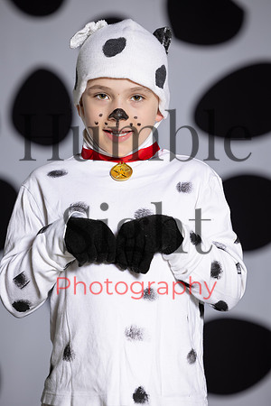 101 Dalmatians youth theatre production at Next Generation Theatre in Brewer Maine by Humble Sight Photography
