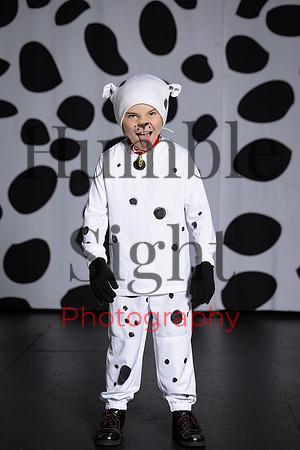 101 Dalmatians youth theatre production at Next Generation Theatre in Brewer Maine by Humble Sight Photography
