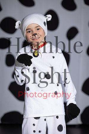 101 Dalmatians youth theatre production at Next Generation Theatre in Brewer Maine by Humble Sight Photography