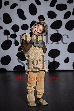 101 Dalmatians youth theatre production at Next Generation Theatre in Brewer Maine by Humble Sight Photography