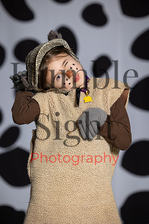 101 Dalmatians youth theatre production at Next Generation Theatre in Brewer Maine by Humble Sight Photography
