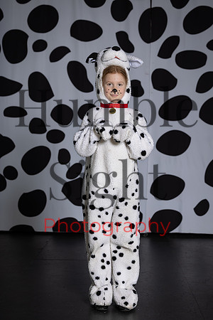 101 Dalmatians youth theatre production at Next Generation Theatre in Brewer Maine by Humble Sight Photography