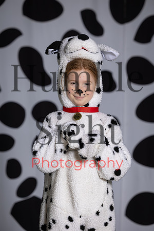 101 Dalmatians youth theatre production at Next Generation Theatre in Brewer Maine by Humble Sight Photography