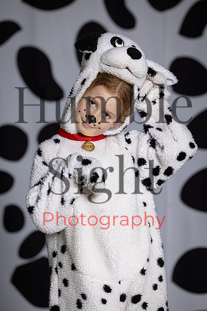 101 Dalmatians youth theatre production at Next Generation Theatre in Brewer Maine by Humble Sight Photography