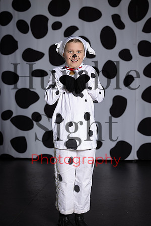 101 Dalmatians youth theatre production at Next Generation Theatre in Brewer Maine by Humble Sight Photography