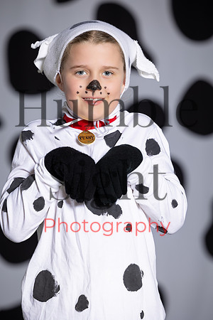 101 Dalmatians youth theatre production at Next Generation Theatre in Brewer Maine by Humble Sight Photography