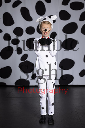 101 Dalmatians youth theatre production at Next Generation Theatre in Brewer Maine by Humble Sight Photography