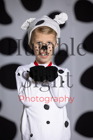 101 Dalmatians youth theatre production at Next Generation Theatre in Brewer Maine by Humble Sight Photography
